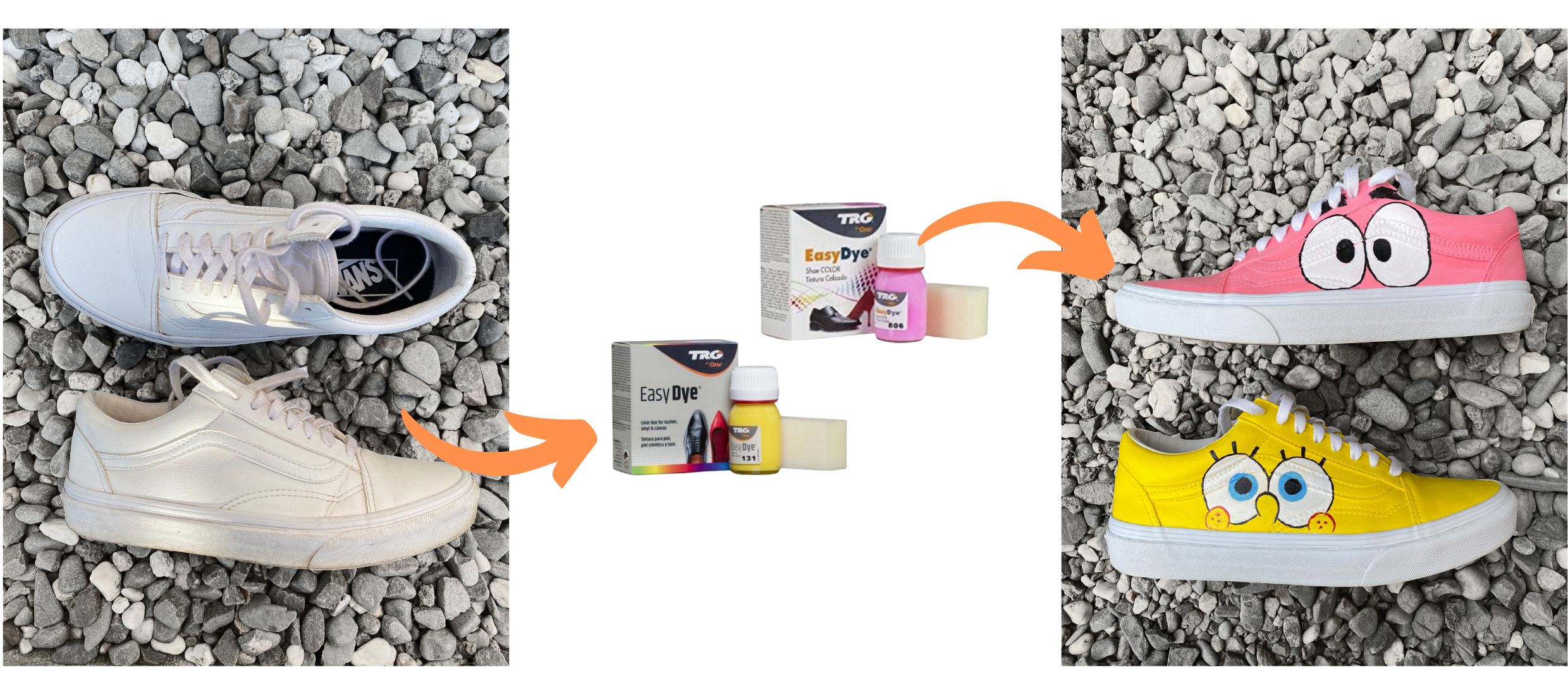 Žlutá Barva na kůži Easy Dye TRG Lemon 131